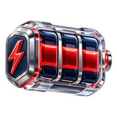 Illustration zum Batteriezustand eines Elektroautos